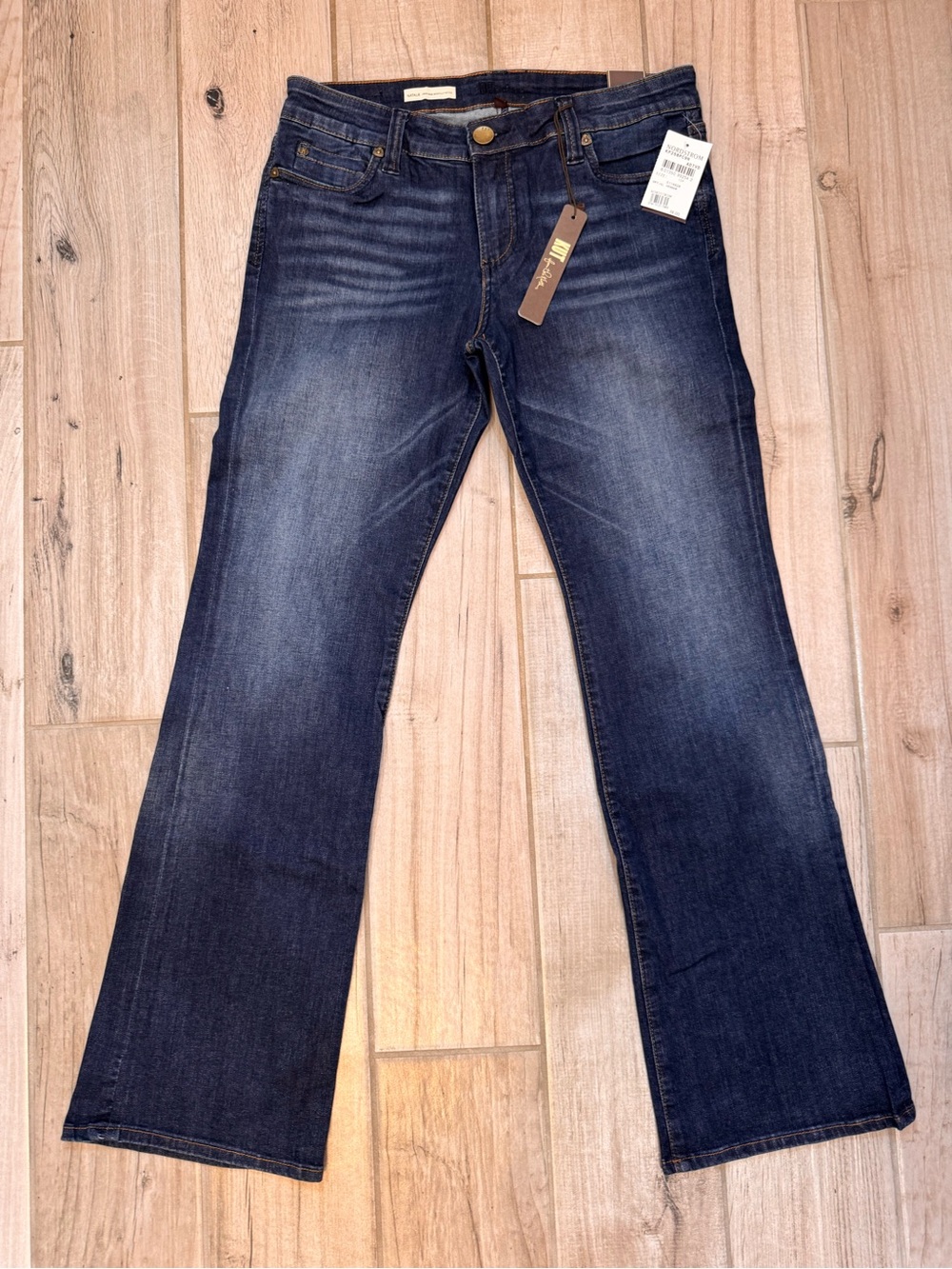 Kut from the Kloth Indigo Flare Jeans